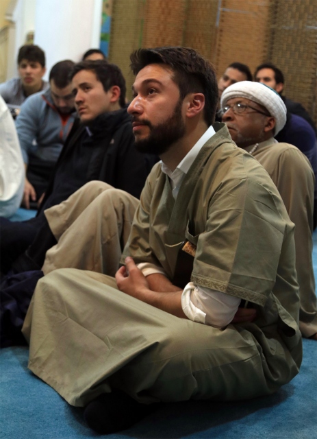 Kolombiya`da ilk teravih kılındı