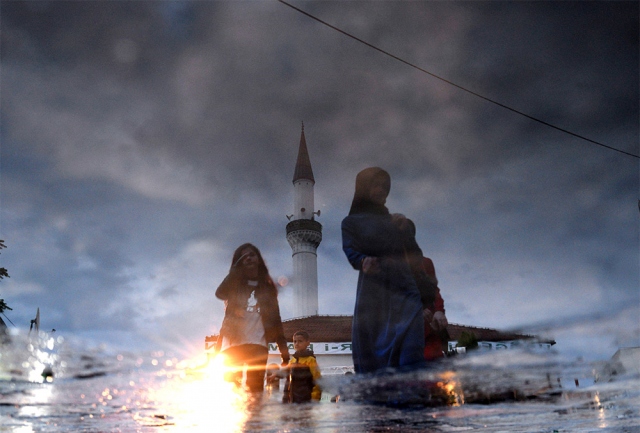 Makedonya`da ilk teravih namazı kılındı