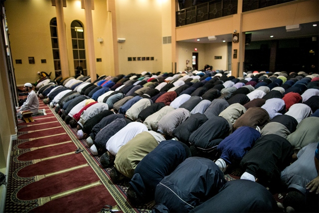 Montreal`de Ramazan ayının ilk teravih namazı kılındı