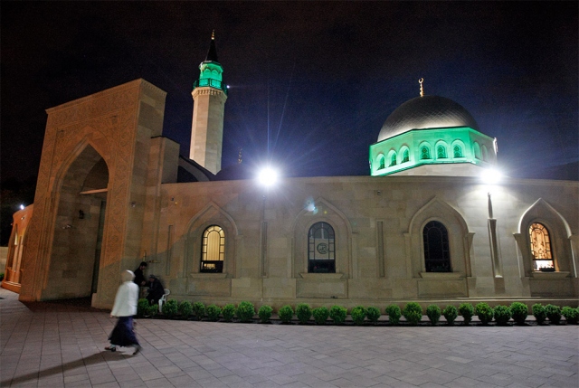 Ukrayna`da ilk teravih namazı kılındı