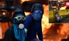 Venezuela'da göstericilerle polis çatıştı