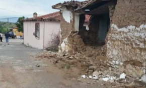 Manisa'da 5,1 büyüklüğünde deprem