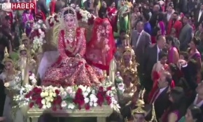 Türkiye, Hint düğünlerine ev sahipliği yapacak