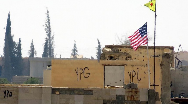 ABD, terör örgütü PYD'ye yine yardım etti!