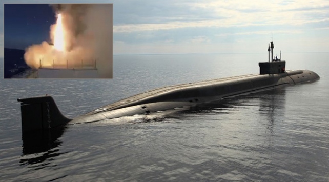 Rusya, Suriye'deki DEAŞ hedeflerini vurdu