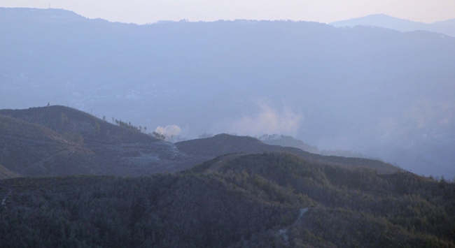 Esed rejimi Türkmendağı'nı top atışına tuttu