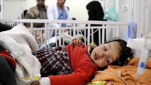 Yemen'de kolera 532 can aldı