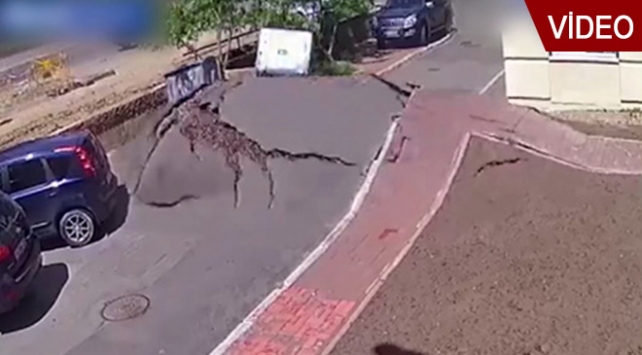 Sokak ortasında patlayan bomba değildi...