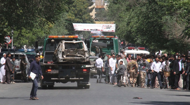 Kabil'deki bombalı saldırıda ölü sayısı artıyor