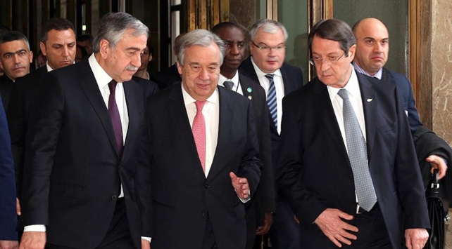 Guterres, Akıncı ve Anastasiadis 4 Haziran'da New York'ta görüşecek