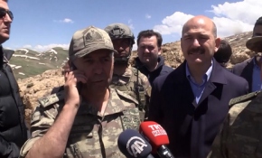 Şehit Tümgeneral Aydın, Cumhurbaşkanı Erdoğan'a operasyonlarla ilgili bilgi vermişti