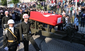 Şırnak şehitlerine veda