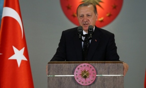 Cumhurbaşkanı şehit Tümgeneral Aydın'ın şiirini okudu