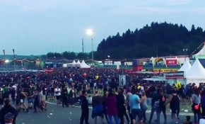 Berlin'de rock festivali terör şüphesiyle durduruldu