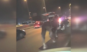 E-5'te yürekleri sızlatan görüntü...