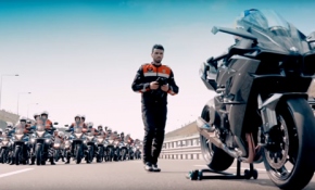 Sofuoğlu Yavuz Sultan Selim Köprüsü'nde rekor kırdı