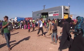 Savaştan ve çaresizlikten kaçanların umudu 'Türkiye'