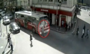 Ölümden koşarak kurtuldu