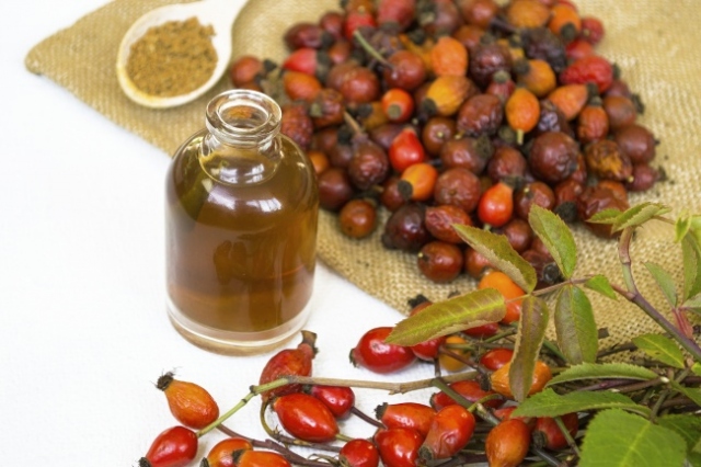 11. Kuşburnu yağı