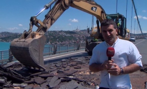 15 Temmuz Şehitler Köprüsü yenileniyor