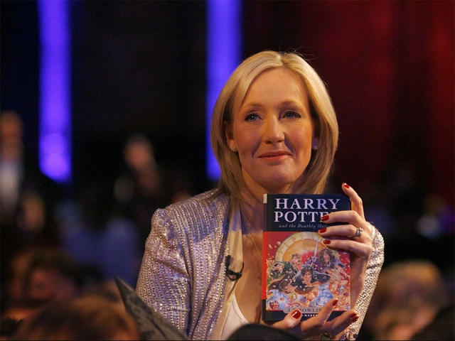 3. J.K. Rowling