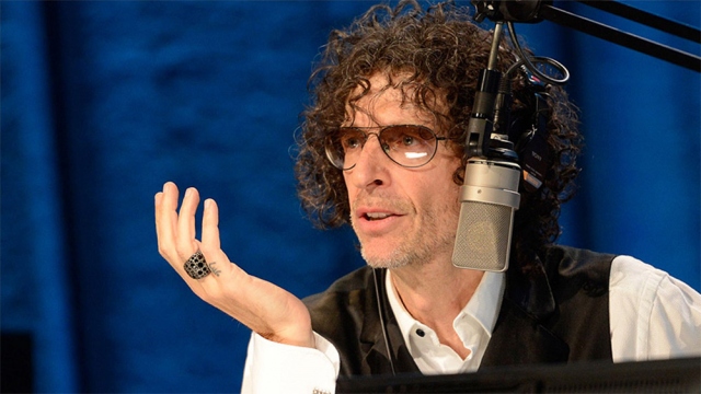 7. Howard Stern