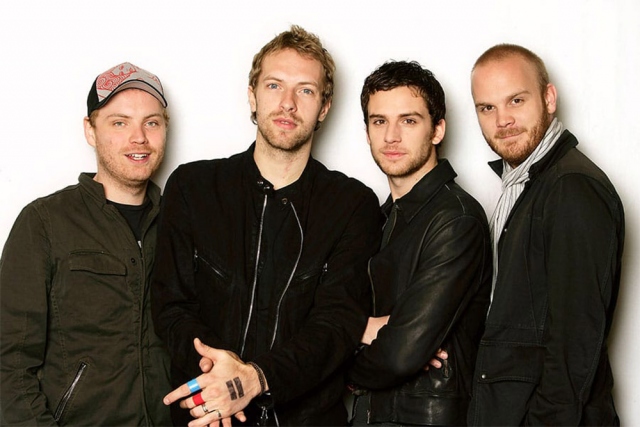 8. Coldplay
