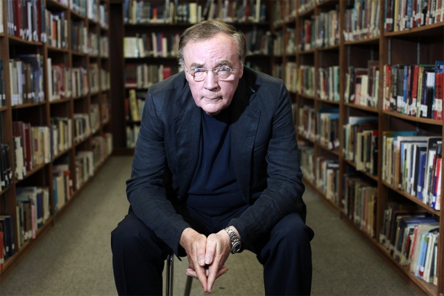 9. James Patterson