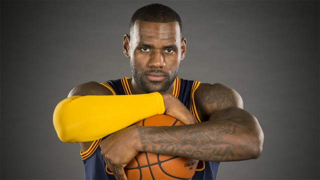10. LeBron James