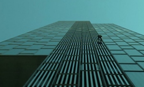 Örümcek adam İspanya'da