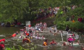 Yataklar yoksullar için yarıştırıldı