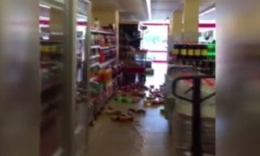 Ege Denizi'ndeki deprem