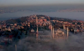 Dronlar Türkiye'yi tanıtıyor