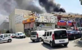 Ankara İvedik Organize Sanayi Bölgesi'nde patlama