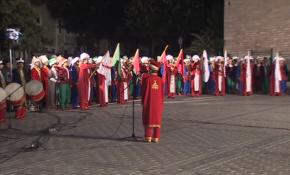 İstanbul'da baklava alayı
