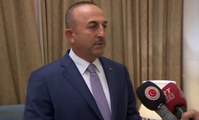 Dışişleri Bakanı Çavuşoğlu, Kral Selman'la görüştü