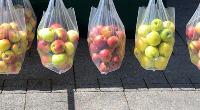 Plastik poşetlerin kullanımı ciddi oranda düştü
