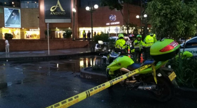 Kolombiya'da alışveriş merkezinde patlama