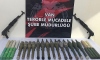 Terör operasyonunda 14 roketatar başlığı ele geçirildi
