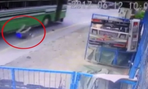 Aceleciliği yüzünden az daha...