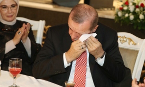 Cumhurbaşkanı Erdoğan duygusal anlar yaşadı