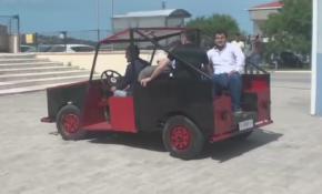 Türk mucitler 2 ayda araç tasarladı