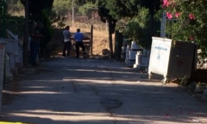 İzmir'de askeri arazi yakınında patlama