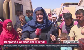 TRT Haber kuşatma altındaki Suriye'de