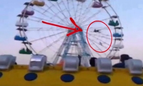 Lunapark'ta feci kaza!