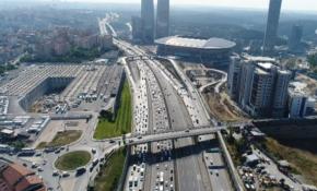 FSM Köprüsü'nde bayram yoğunluğu