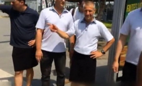 Fransa'da "etekli şoförler" kazandı