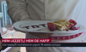 Bayram için tatlı önerisi: Çıtır kadayıflı muhallebi