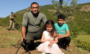 Koruculardan vatan nöbetinde bayramlaşma