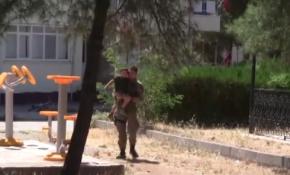 Jandarmadan duygusal paylaşım